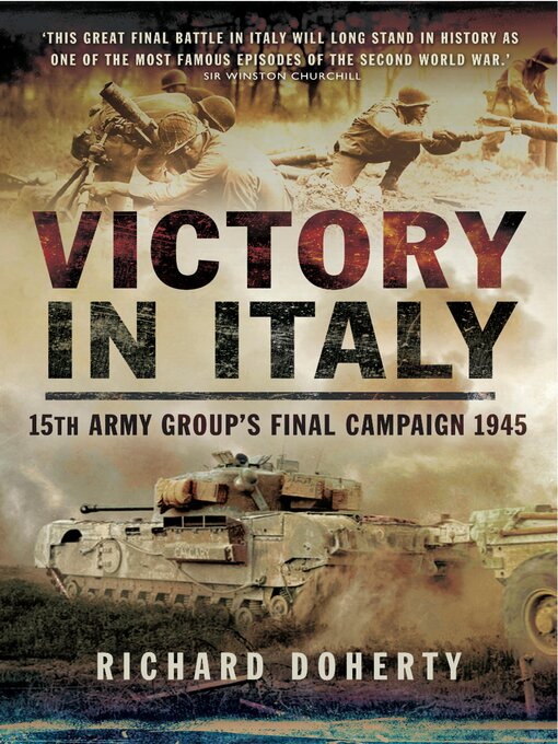 Title details for Victory in Italy by Richard Doherty - Available
